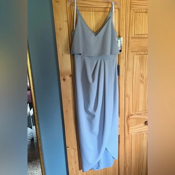 Xscape Dresses Brand New With Tags Xscape Scuba Crepe Popover